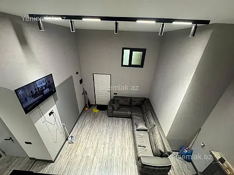 Satılır 1 otaqlı yeni tikili 55 m²