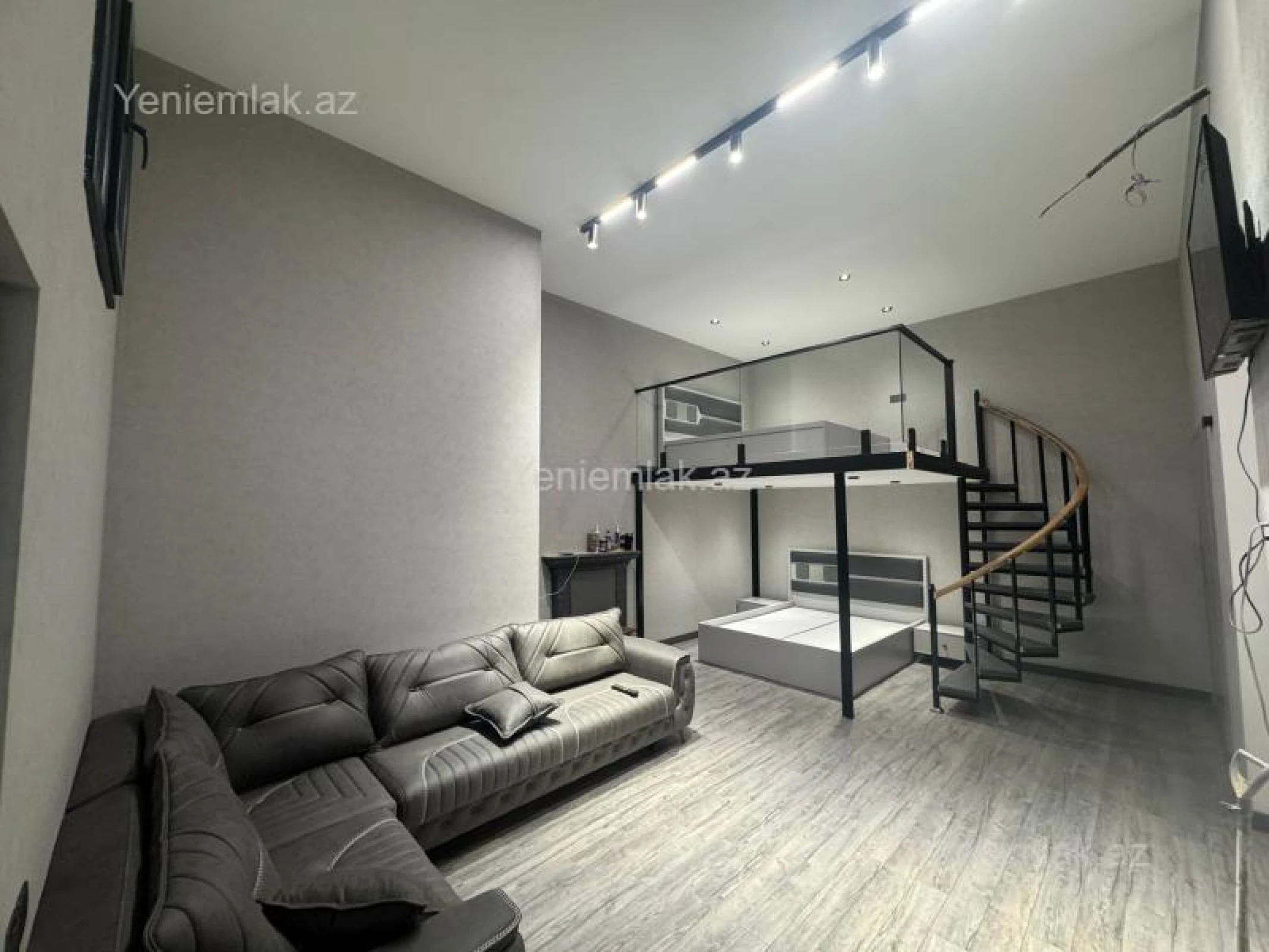 Satılır 1 otaqlı yeni tikili 55 m²