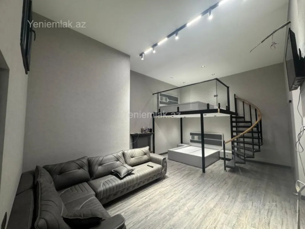 Satılır 1 otaqlı yeni tikili 55 m²