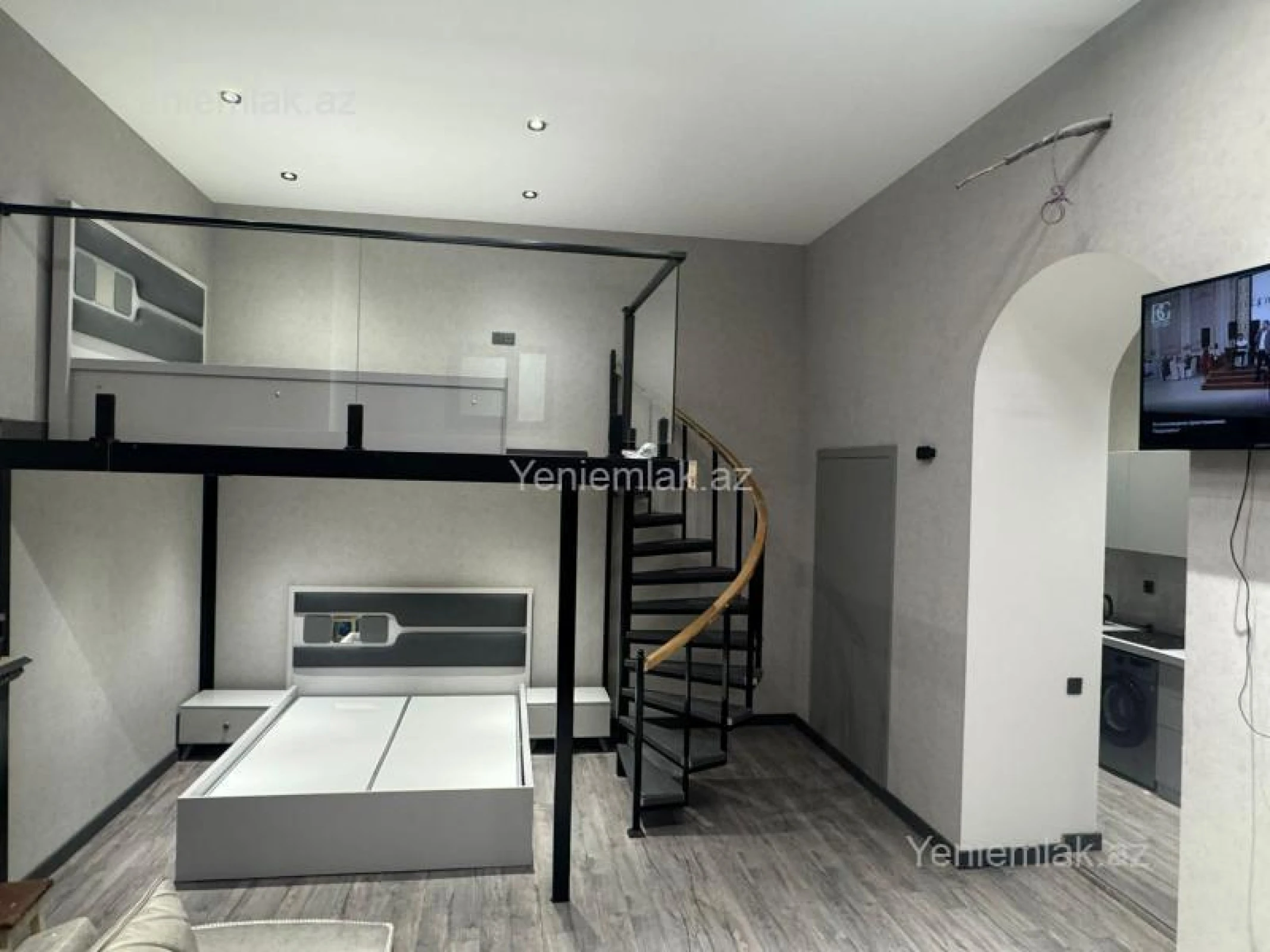 Satılır 1 otaqlı yeni tikili 55 m²