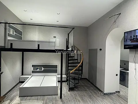 Satılır 1 otaqlı yeni tikili 55 m²