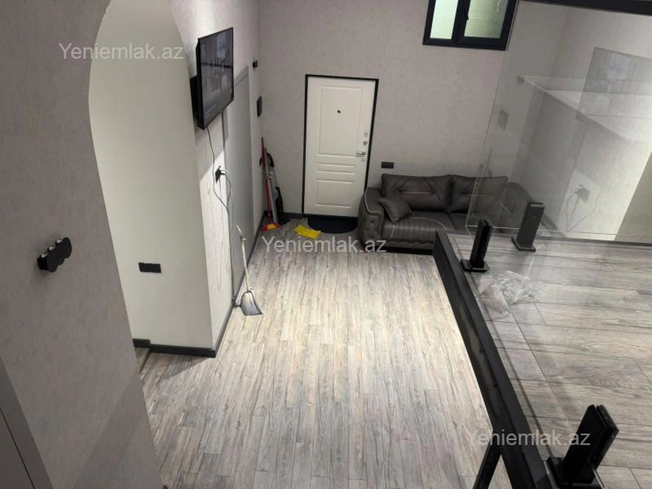 Satılır 1 otaqlı yeni tikili 55 m²