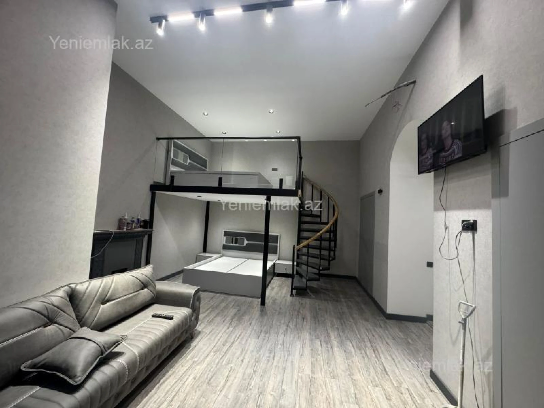 Satılır 1 otaqlı yeni tikili 55 m²