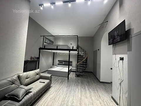 Satılır 1 otaqlı yeni tikili 55 m² — Bakı, Səbail 1 otaq 55.00 m²