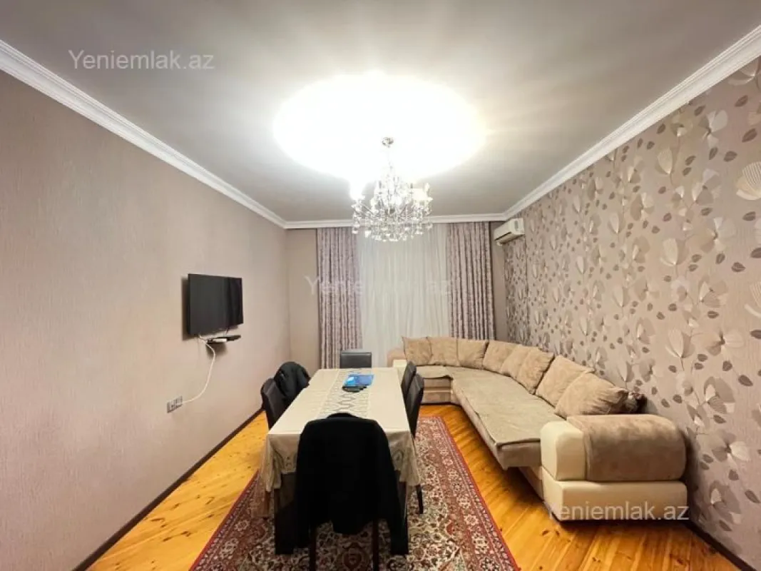 Satılır 2 otaqlı yeni tikili 80 m²