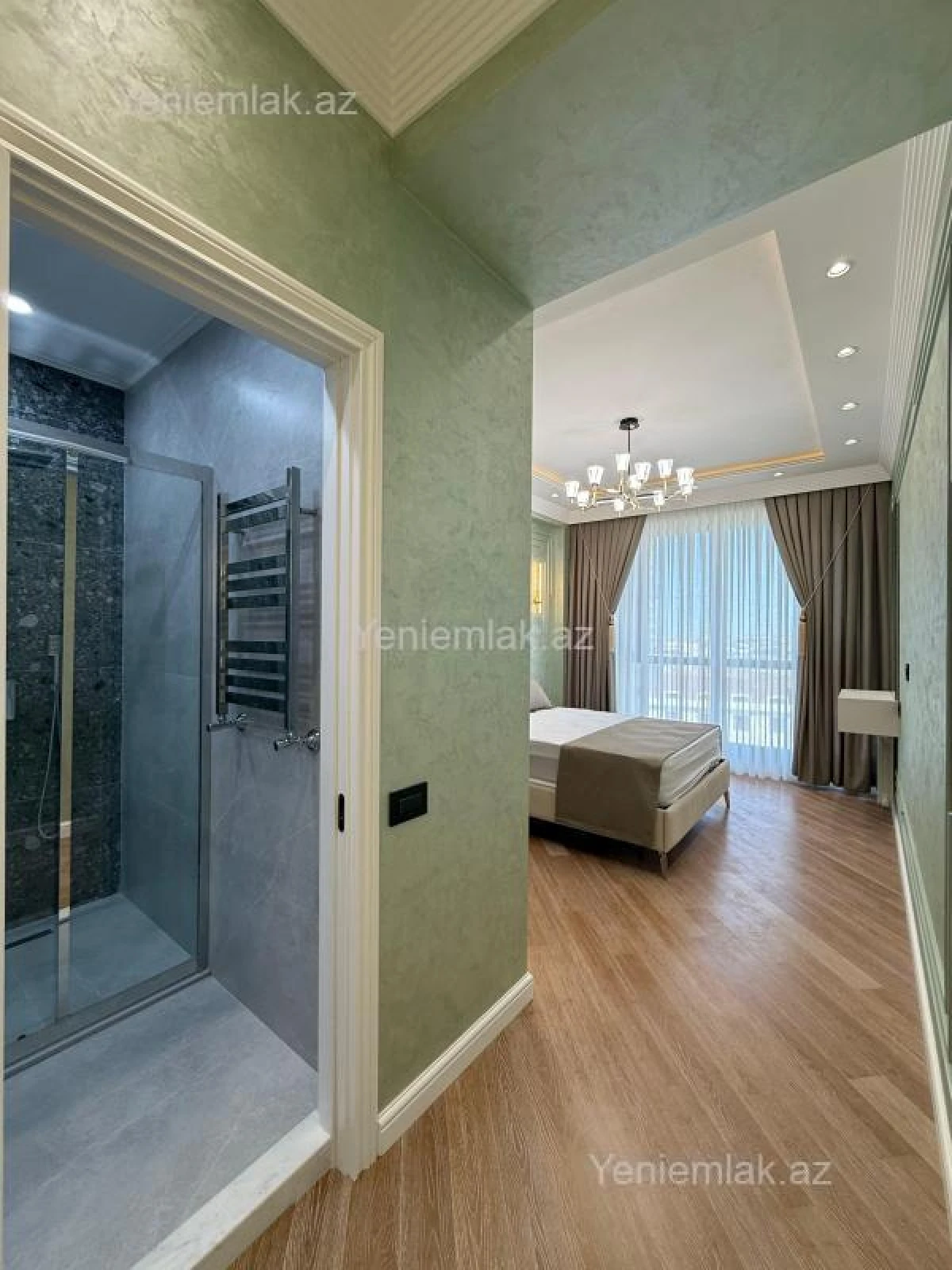 Satılır 3 otaqlı yeni tikili 104.5 m²