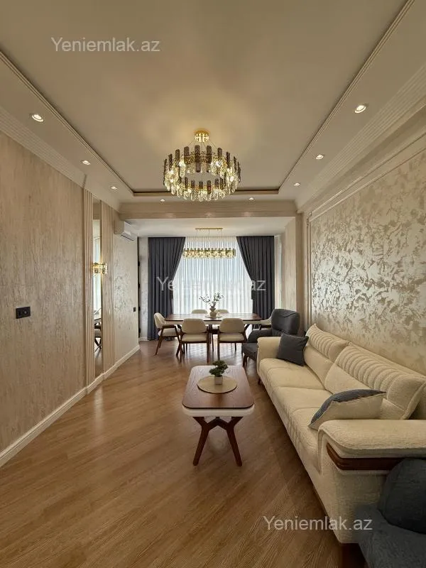 Satılır 3 otaqlı yeni tikili 104.5 m²