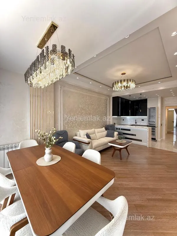 Satılır 3 otaqlı yeni tikili 104.5 m²