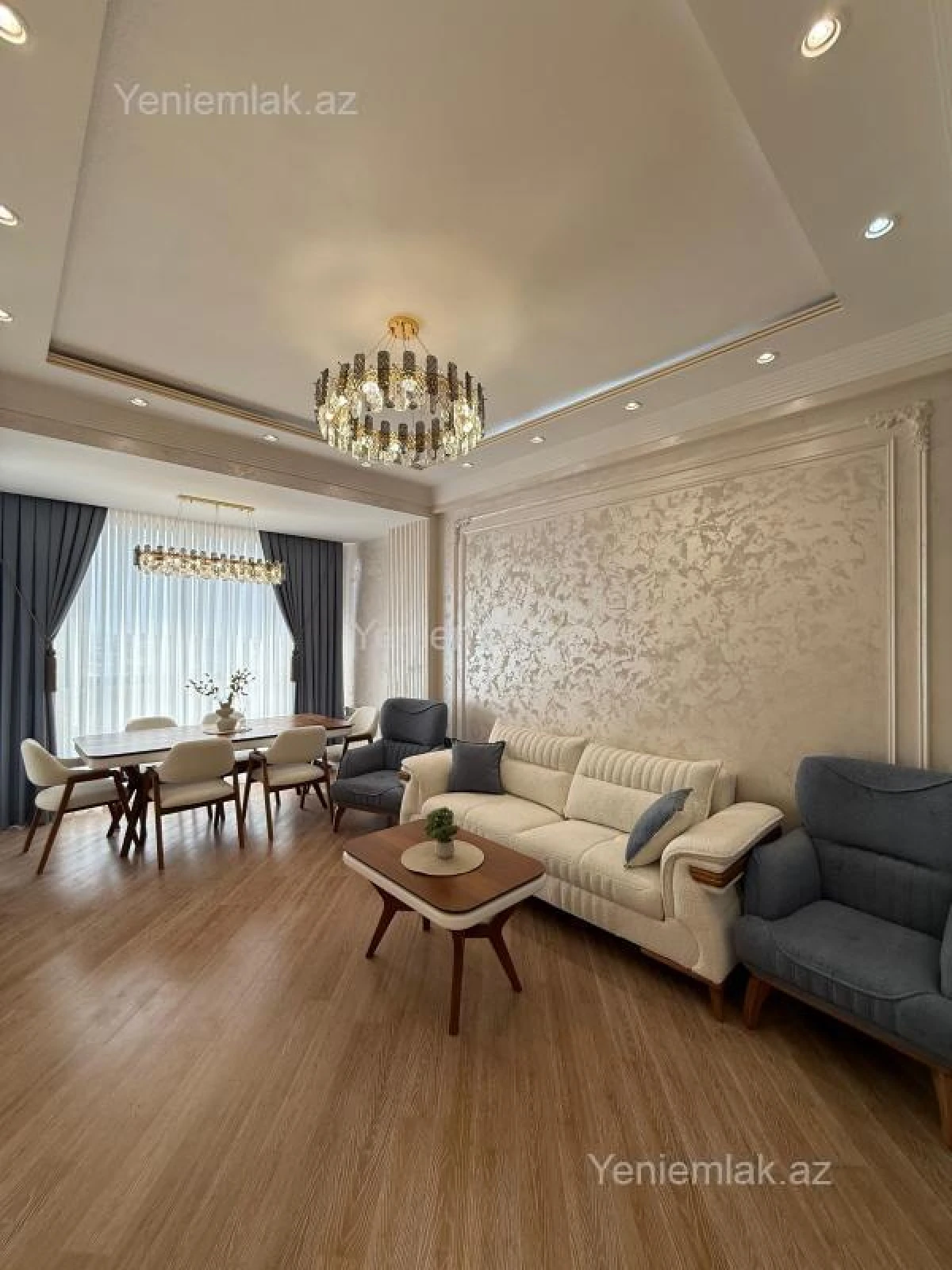 Satılır 3 otaqlı yeni tikili 104.5 m²