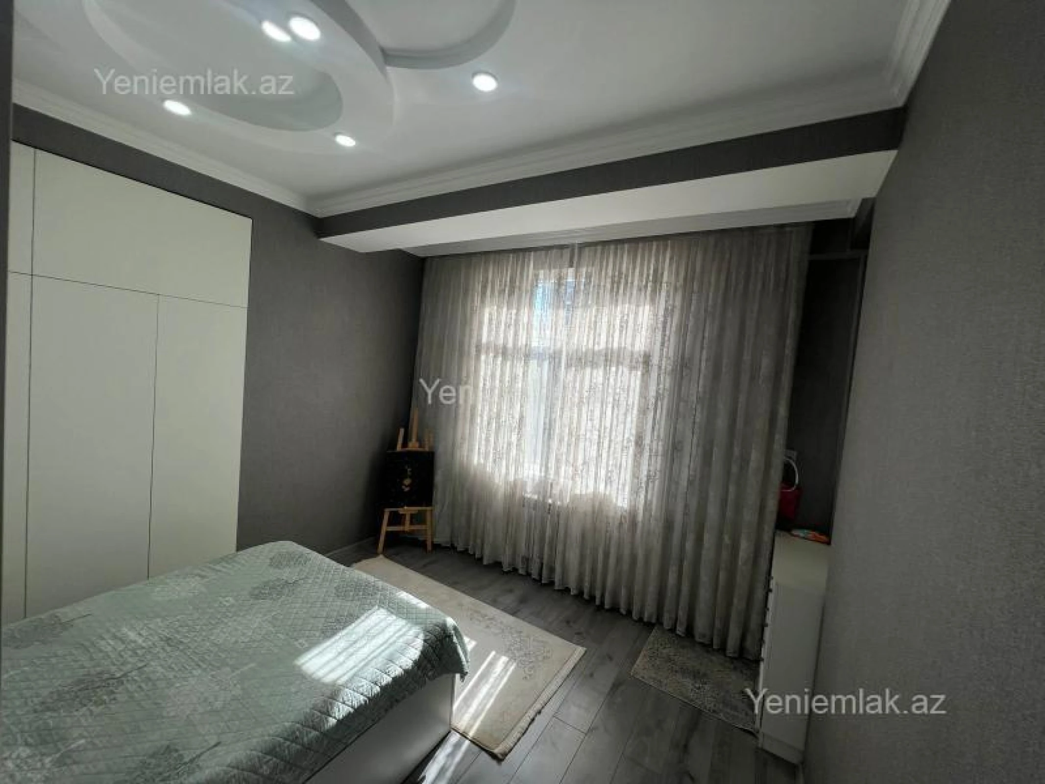 Satılır 3 otaqlı yeni tikili 80 m²