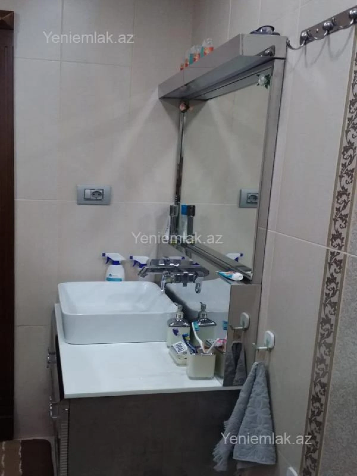 Satılır 3 otaqlı yeni tikili 127 m²