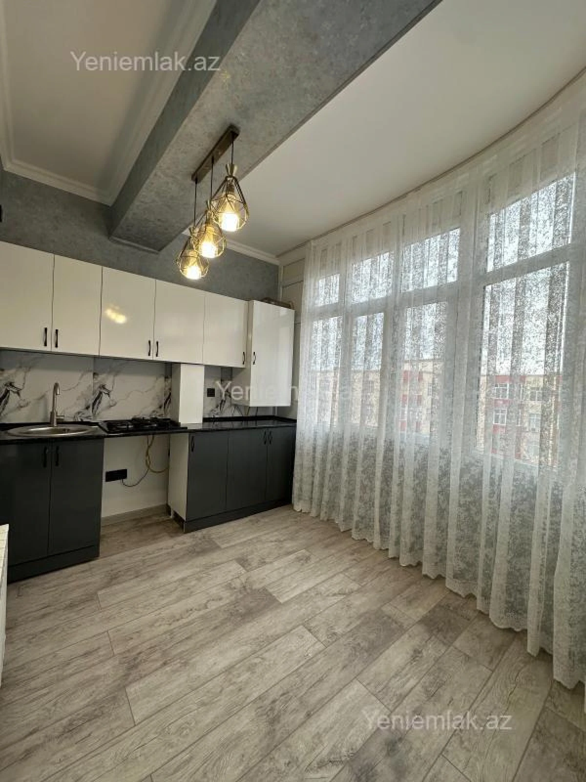Satılır 2 otaqlı yeni tikili 55 m²
