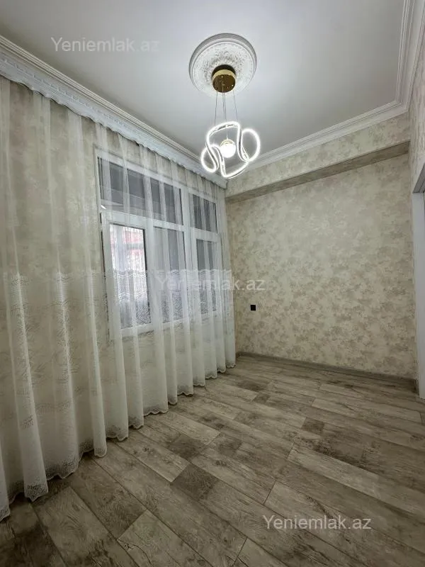 Satılır 2 otaqlı yeni tikili 55 m²