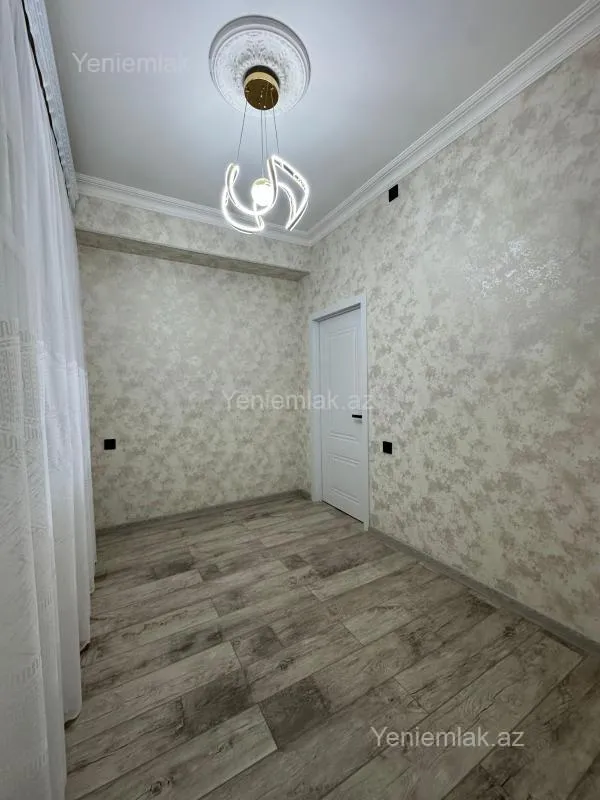 Satılır 2 otaqlı yeni tikili 55 m²