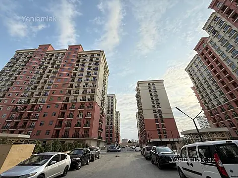 Satılır 2 otaqlı yeni tikili 61 m² — Bakı, Binəqədi 2 otaq 61.00 m²