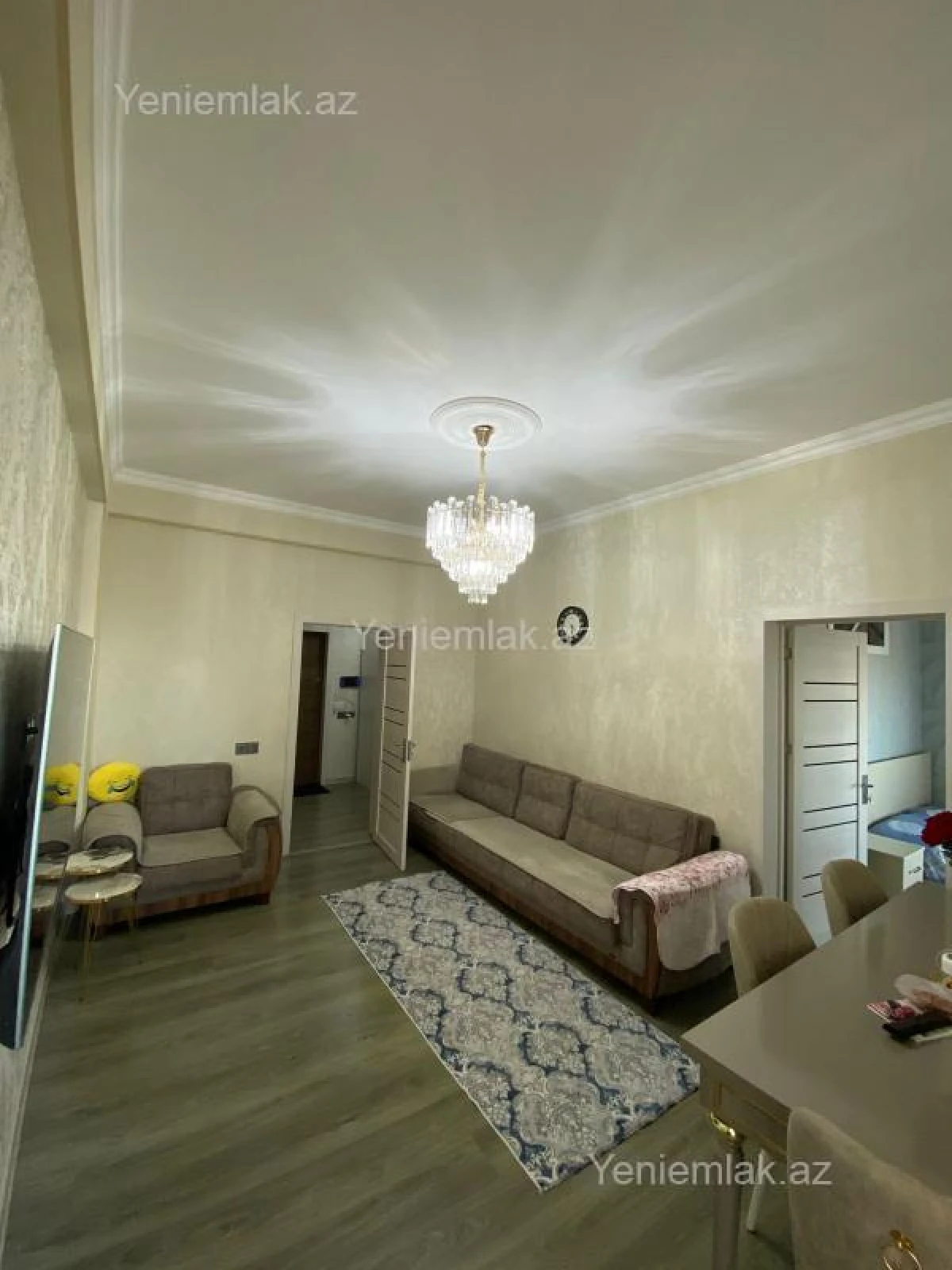 Satılır 3 otaqlı yeni tikili 65 m²