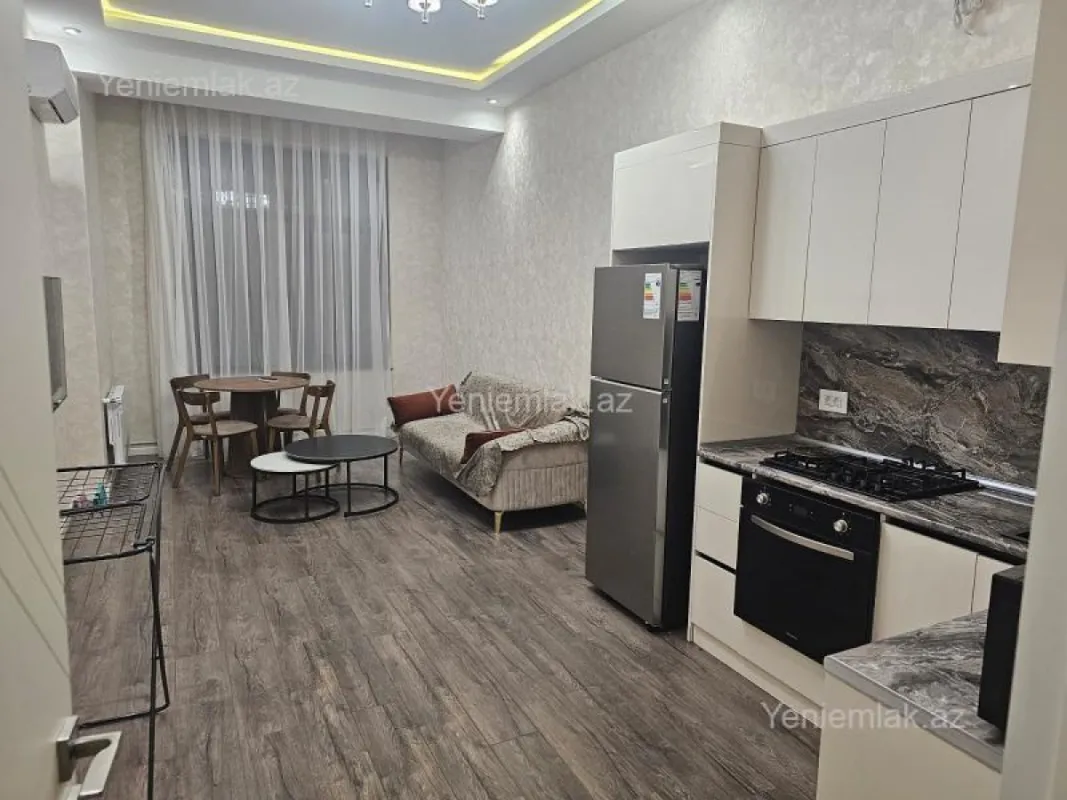 Satılır 2 otaqlı yeni tikili 72 m²