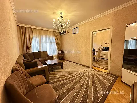 Satılır 5 otaqlı köhnə tikili 125 m² — Bakı, Yasamal 5 otaq 125.00 m²