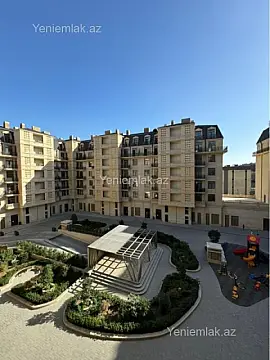 Satılır 4 otaqlı yeni tikili 147 m²