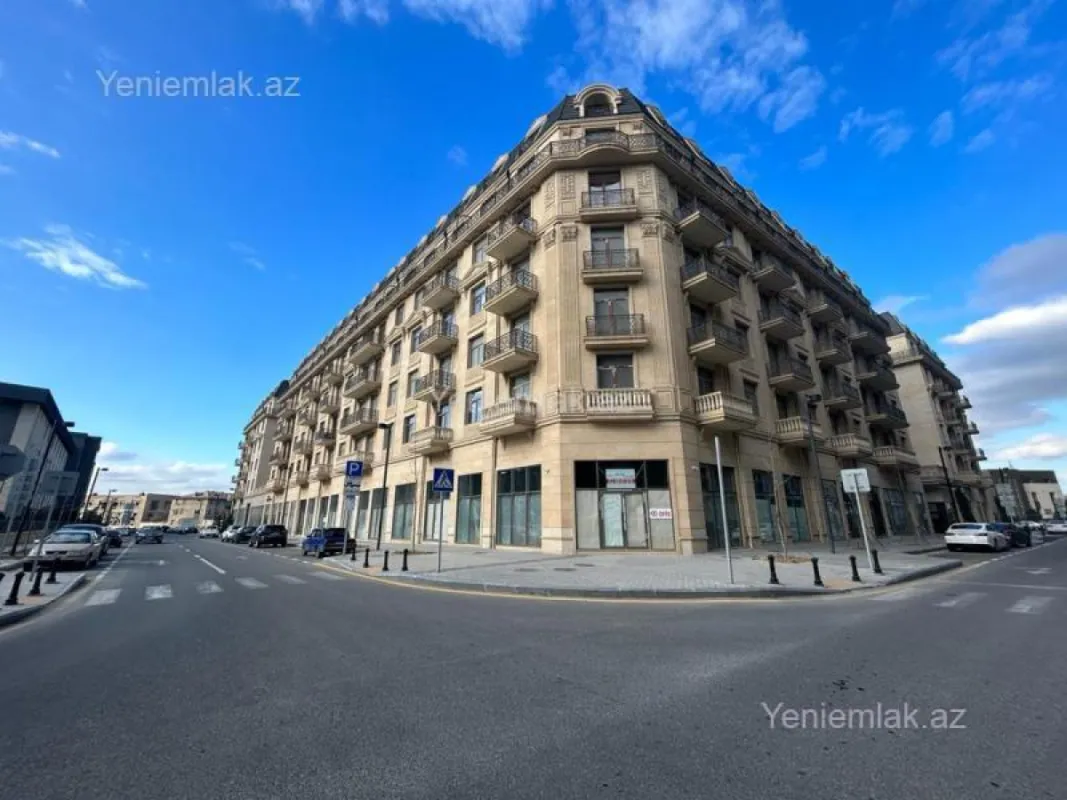 Satılır 4 otaqlı yeni tikili 147 m²