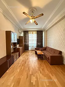 Satılır 2 otaqlı yeni tikili 44.5 m² — Bakı, Nizami 2 otaq 44.50 m²
