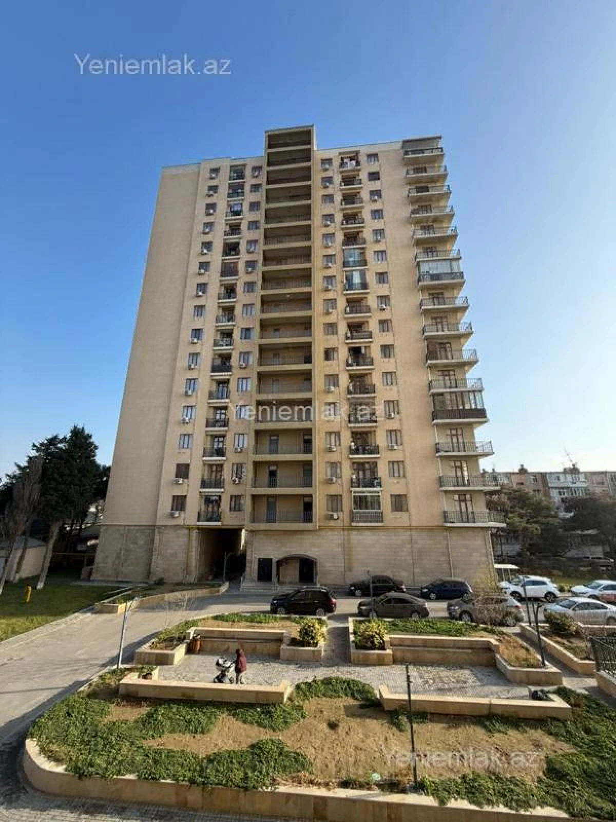 Satılır 2 otaqlı yeni tikili 44.5 m²