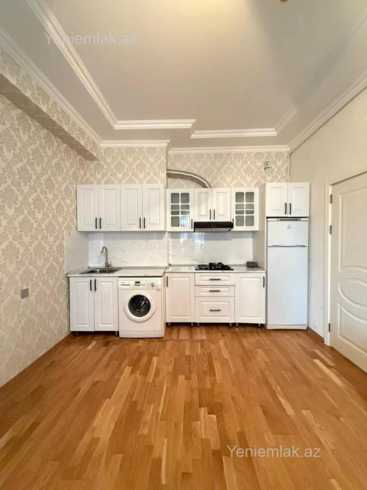 Satılır 2 otaqlı yeni tikili 44.5 m²