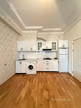 Satılır 2 otaqlı yeni tikili 44.5 m²