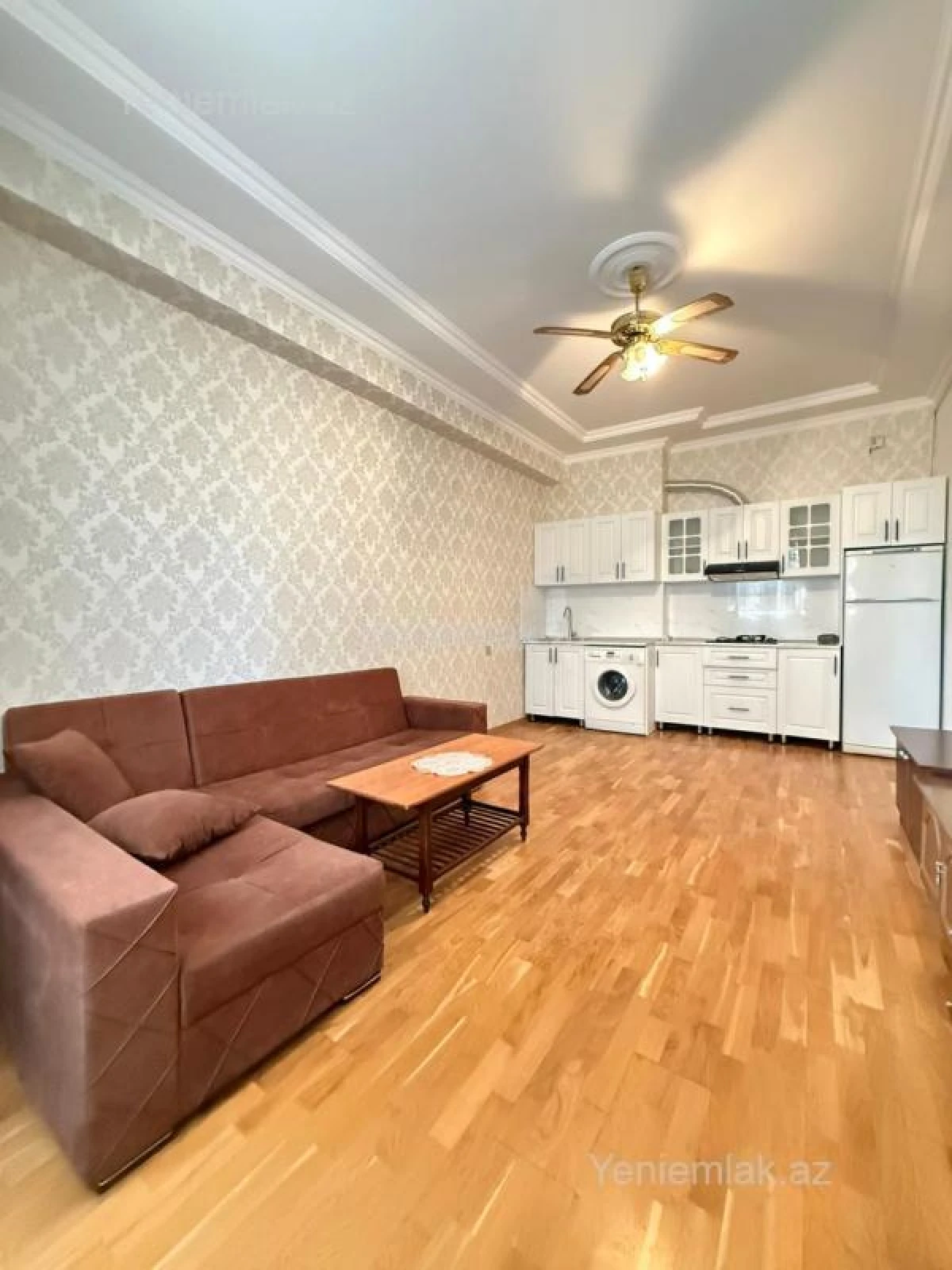 Satılır 2 otaqlı yeni tikili 44.5 m²