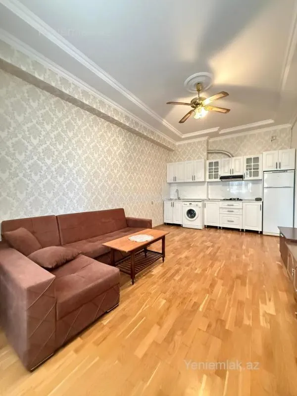 Satılır 2 otaqlı yeni tikili 44.5 m²