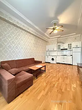 Satılır 2 otaqlı yeni tikili 44.5 m²