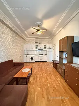 Satılır 2 otaqlı yeni tikili 44.5 m²