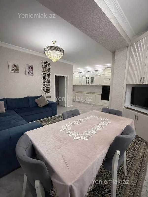 Satılır 2 otaqlı yeni tikili 57 m²