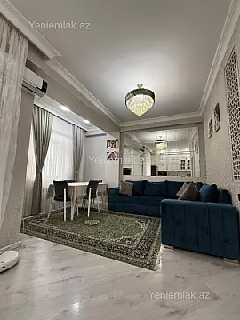 Satılır 2 otaqlı yeni tikili 57 m² — Bakı, Xətai 2 otaq 57.00 m²