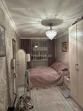 Satılır 2 otaqlı köhnə tikili 55 m²