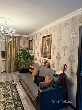 Satılır 2 otaqlı köhnə tikili 55 m²
