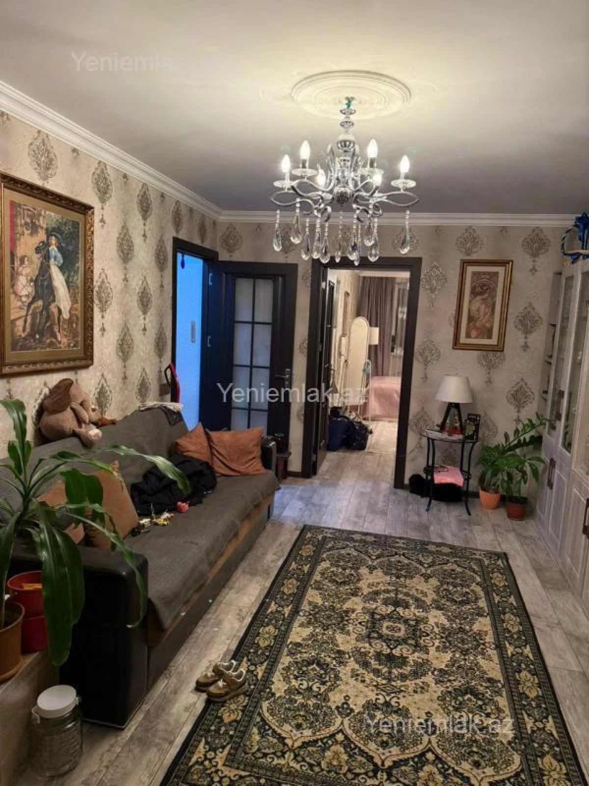 Satılır 2 otaqlı köhnə tikili 55 m²