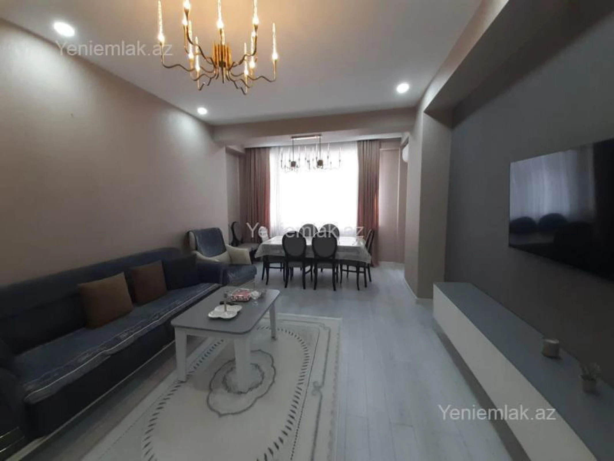 Satılır 3 otaqlı yeni tikili 100 m²
