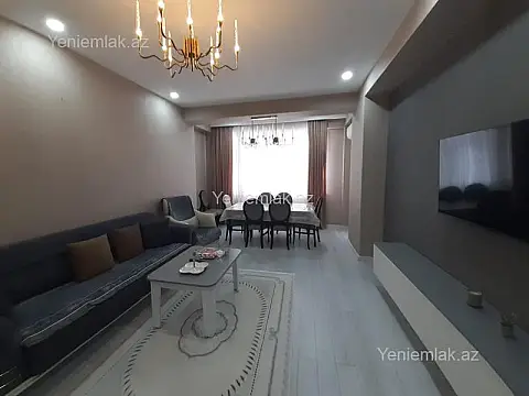 Satılır 3 otaqlı yeni tikili 100 m²