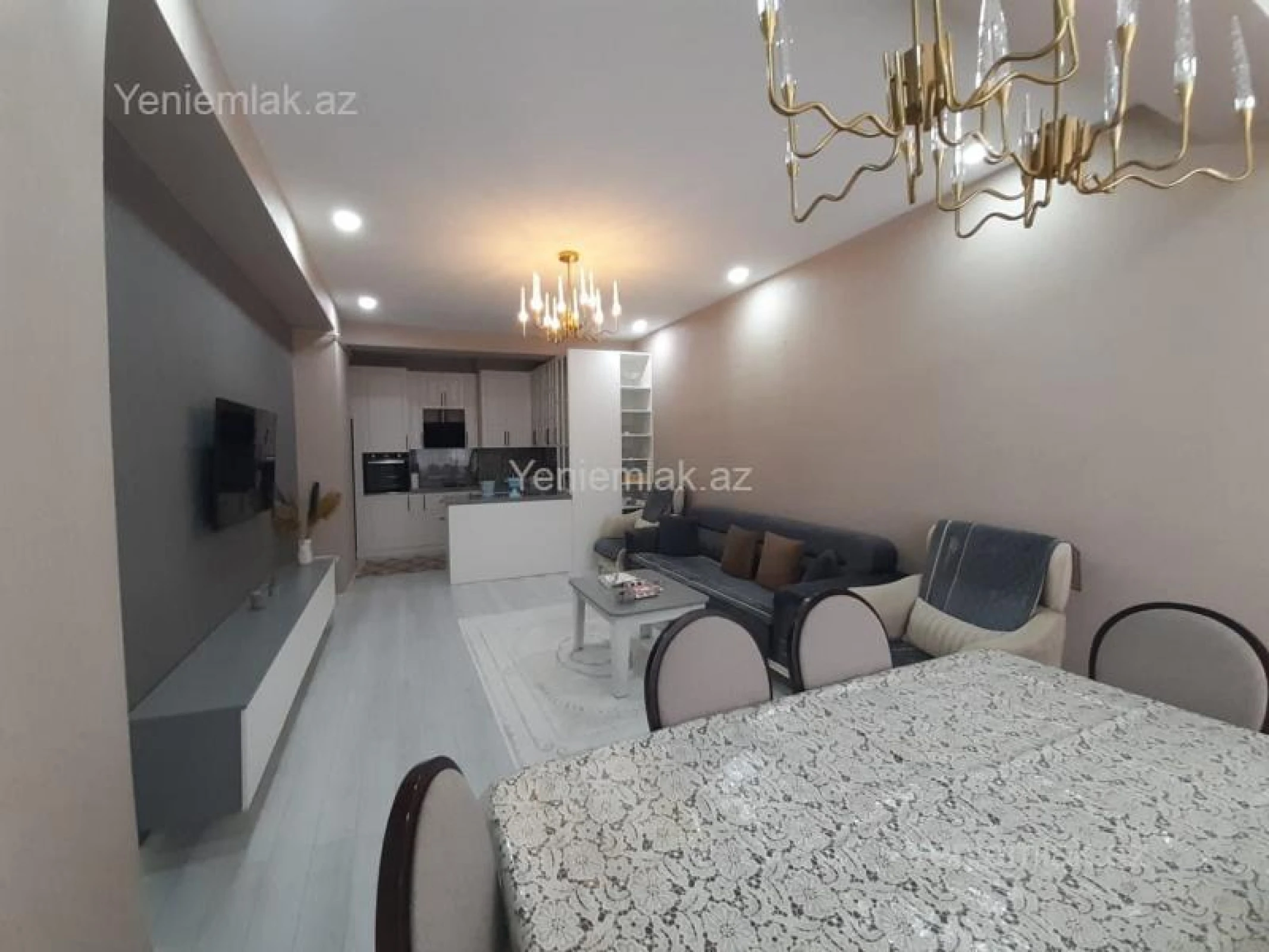 Satılır 3 otaqlı yeni tikili 100 m²