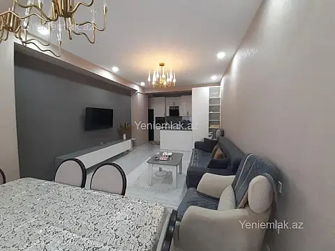 Satılır 3 otaqlı yeni tikili 100 m²