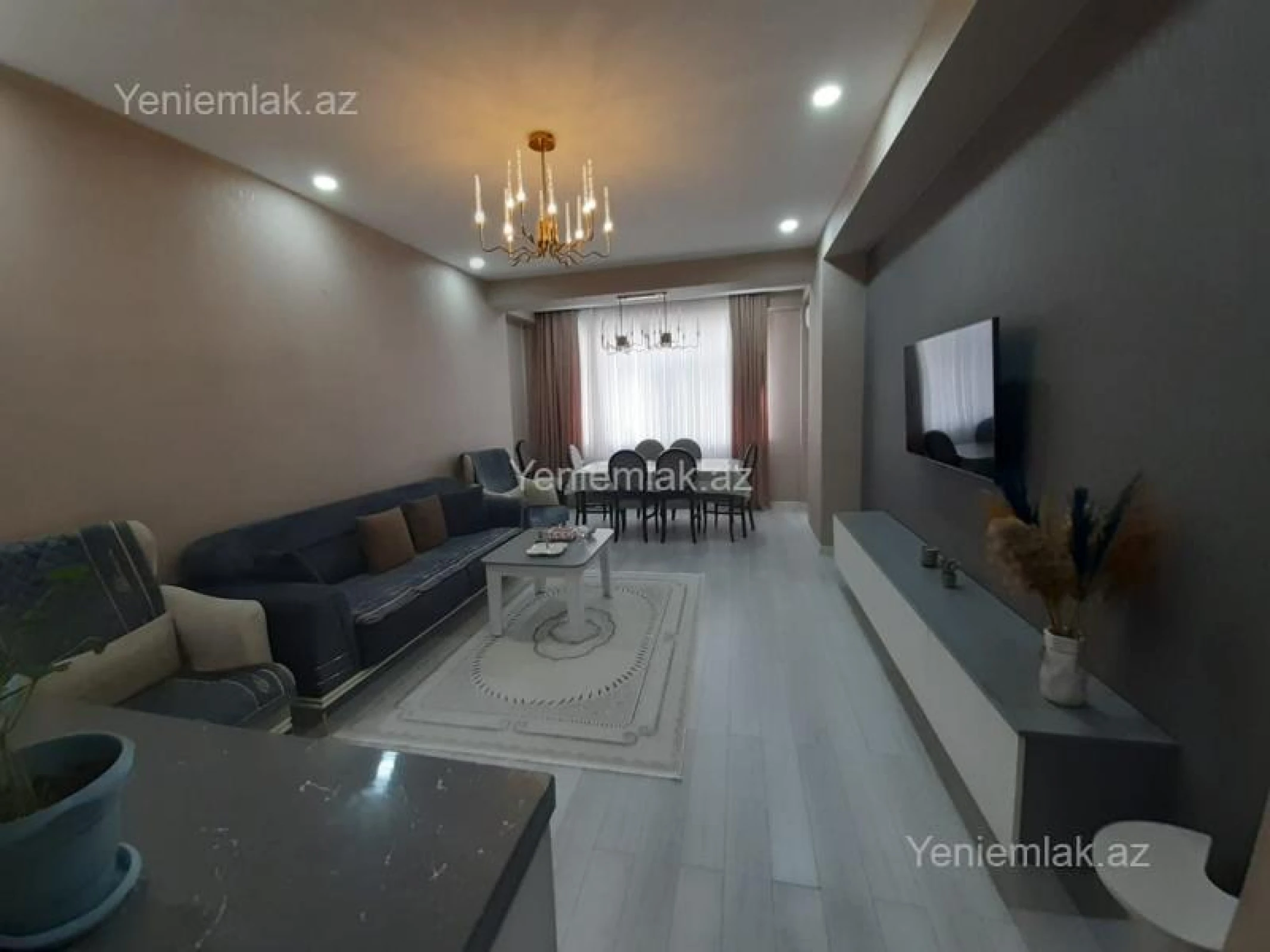 Satılır 3 otaqlı yeni tikili 100 m²