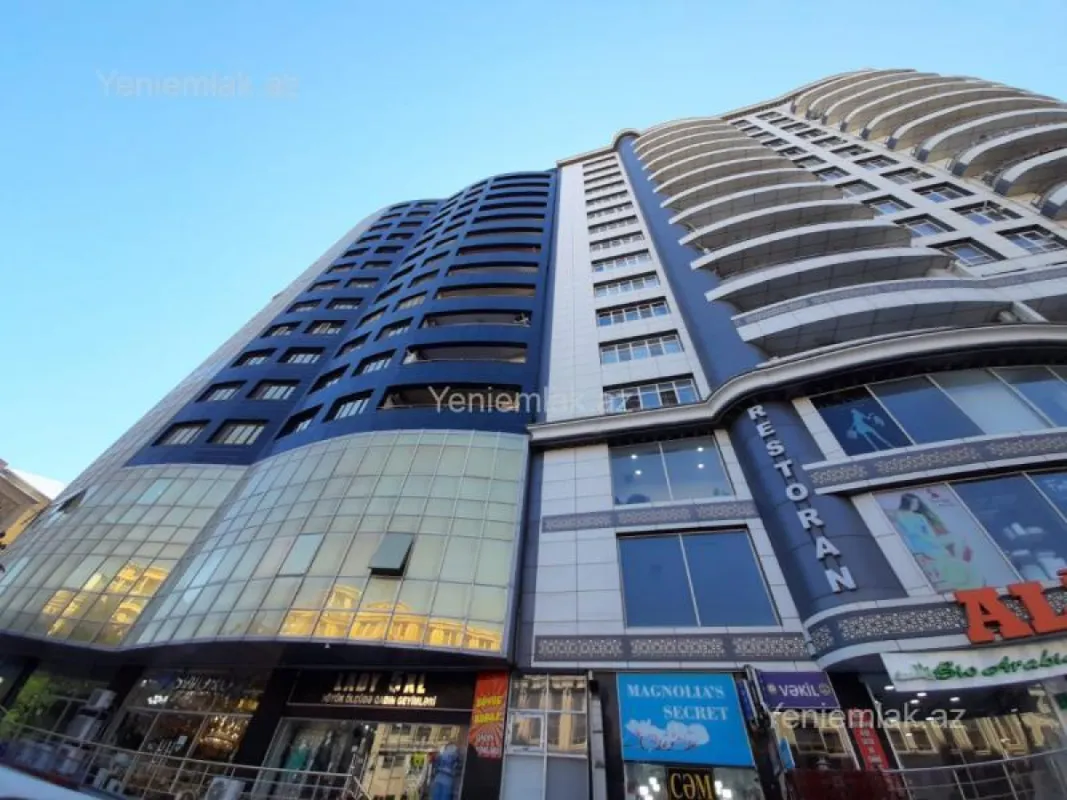 Satılır 2 otaqlı yeni tikili 55 m²