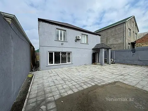 Satılır 6 otaqlı həyət evi 118 m²