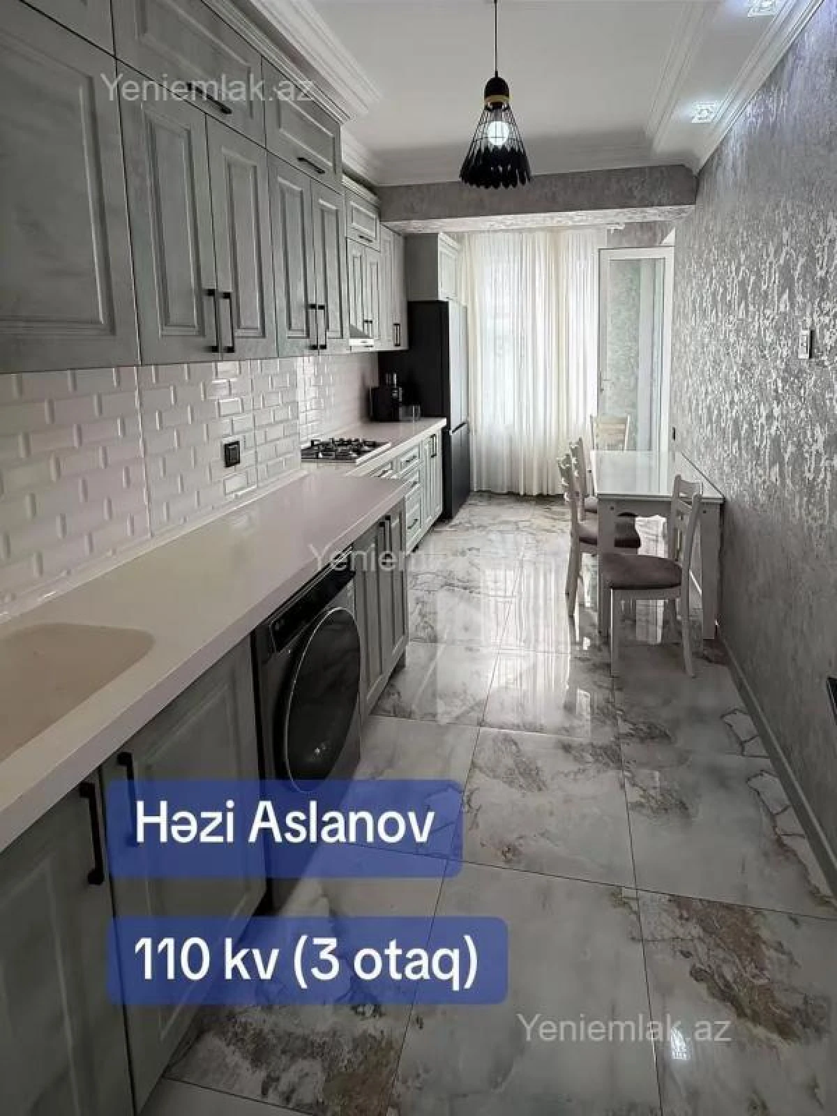 Satılır 3 otaqlı yeni tikili 110 m²
