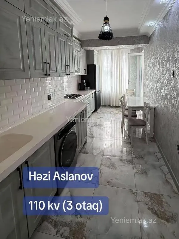 Satılır 3 otaqlı yeni tikili 110 m²