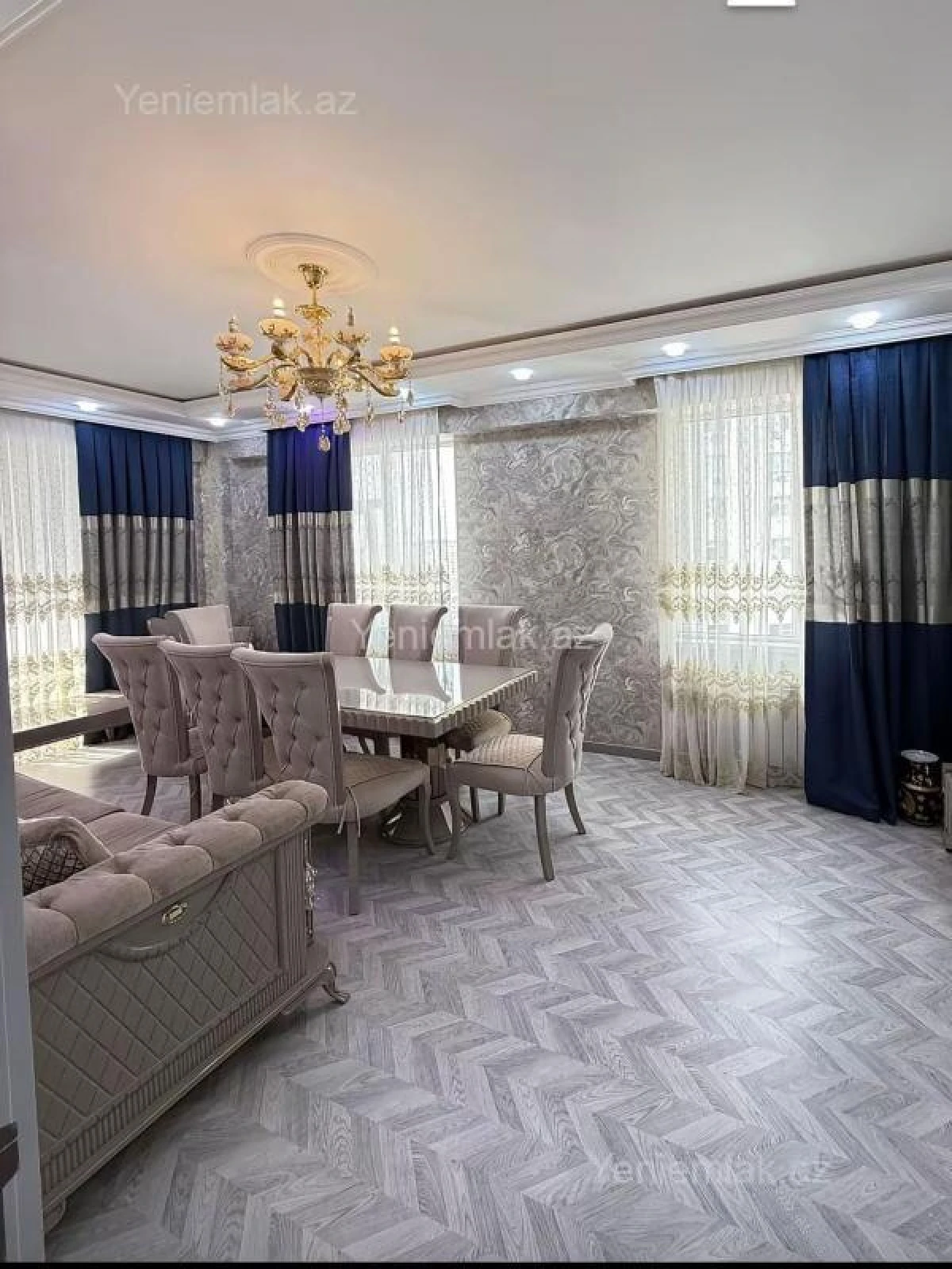Satılır 3 otaqlı yeni tikili 110 m²