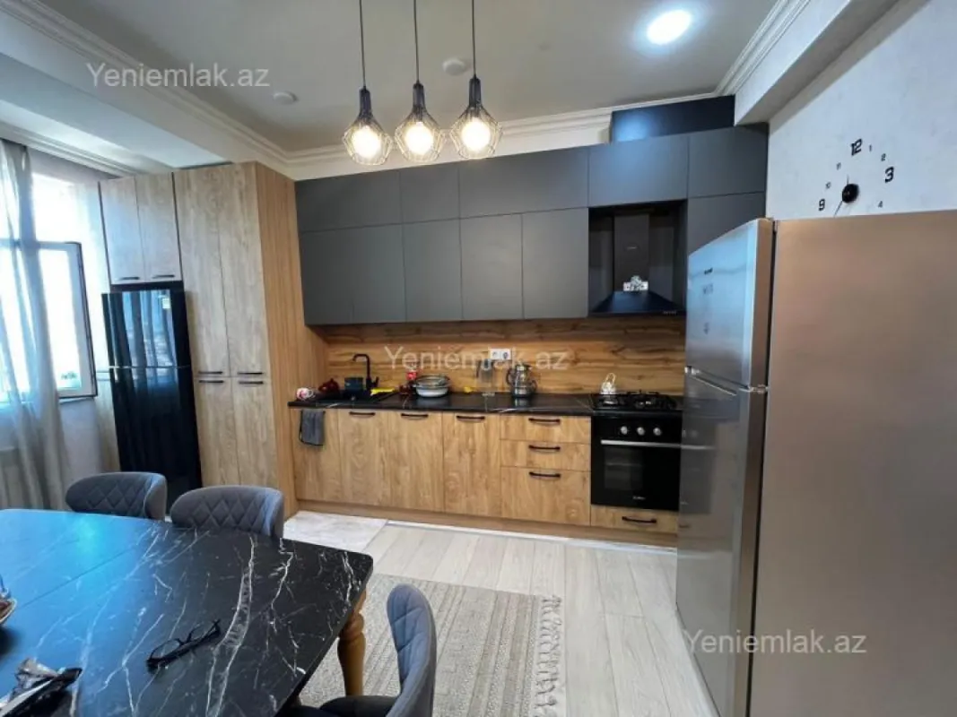 Satılır 2 otaqlı yeni tikili 55 m²