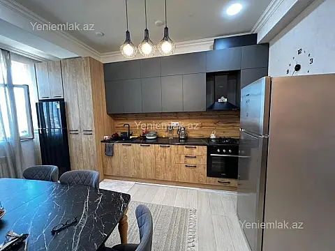 Satılır 2 otaqlı yeni tikili 55 m²