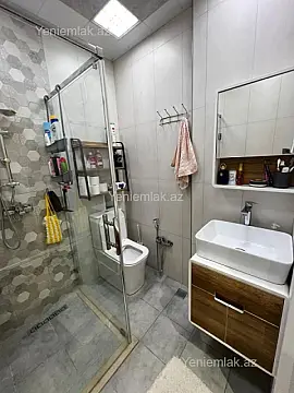 Satılır 2 otaqlı yeni tikili 55 m²